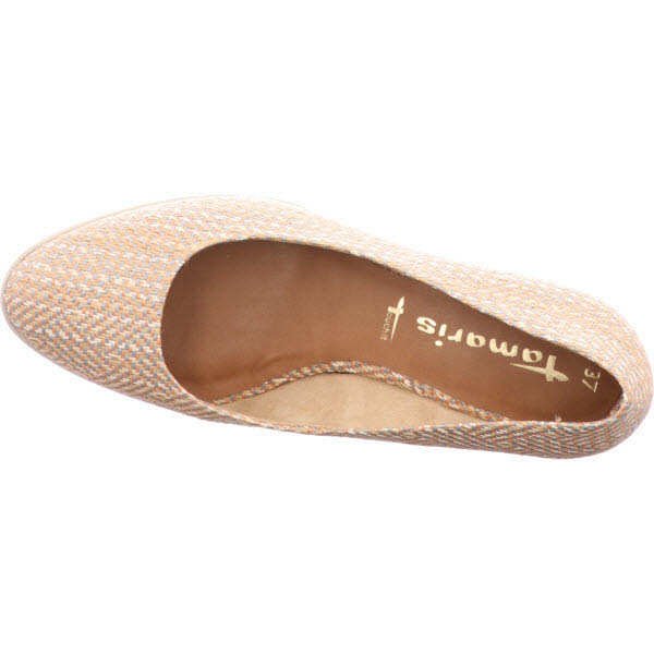 Tamaris beige-kombi