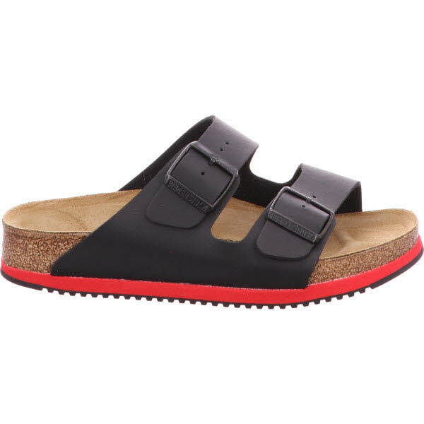 Birkenstock schwarz-kombi