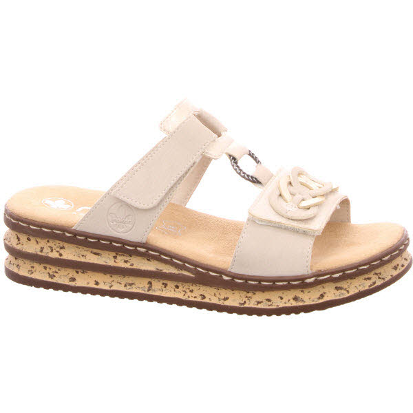 Rieker beige-kombi