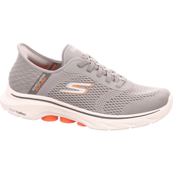 Skechers grau