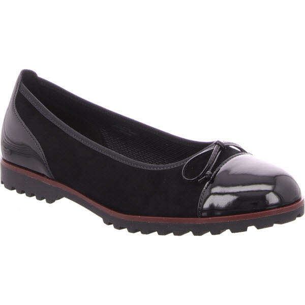 Gabor Shoes schwarz-kombi