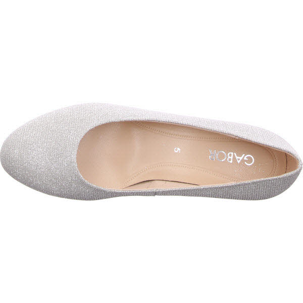 Gabor Shoes silber,platin