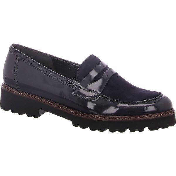 Gabor Shoes blau Bild 2