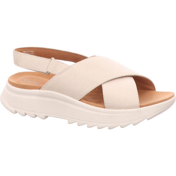 Clarks weiß-kombi