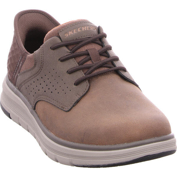 Skechers braun-kombi