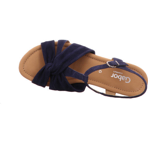 Gabor Shoes blau Bild 3