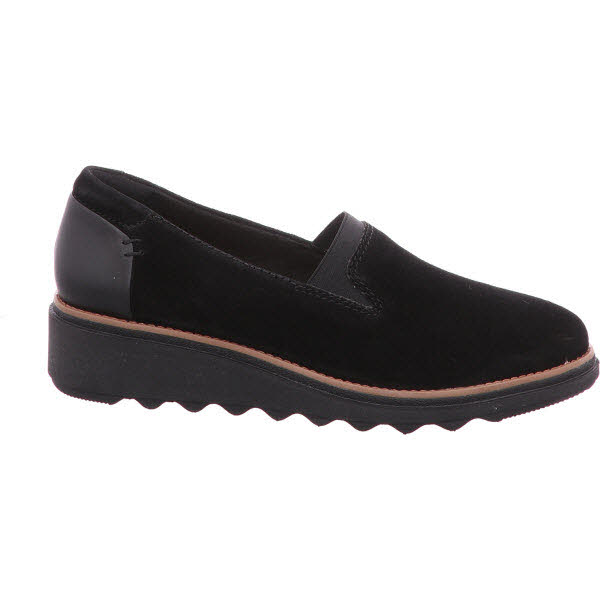 Clarks schwarz