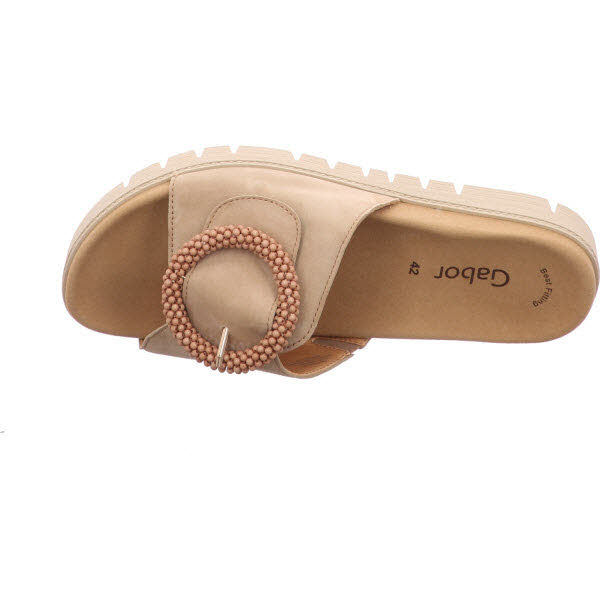 Gabor Shoes beige-kombi Bild 4