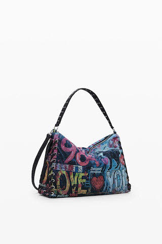 desigual blau-kombi