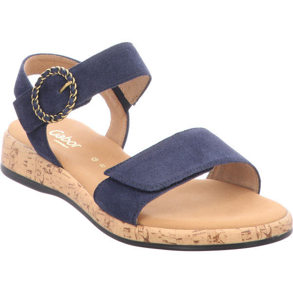 Gabor Shoes blau-kombi Bild 3