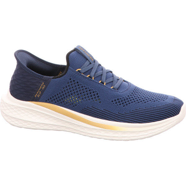 Skechers blau-kombi