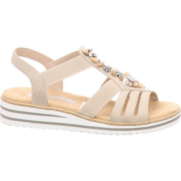 Rieker beige-kombi