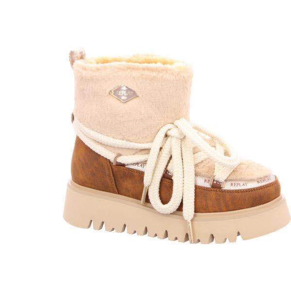 Replay beige-kombi