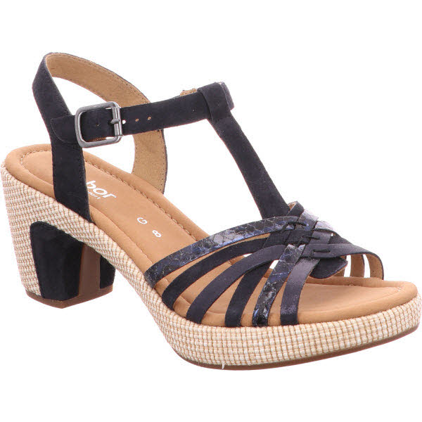 Gabor Shoes blau-kombi Bild 3