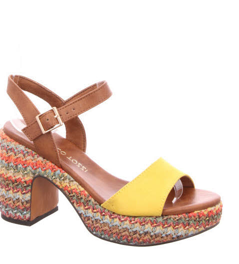 Marco Tozzi gelb-kombi