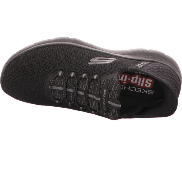 Skechers schwarz-kombi Bild 4