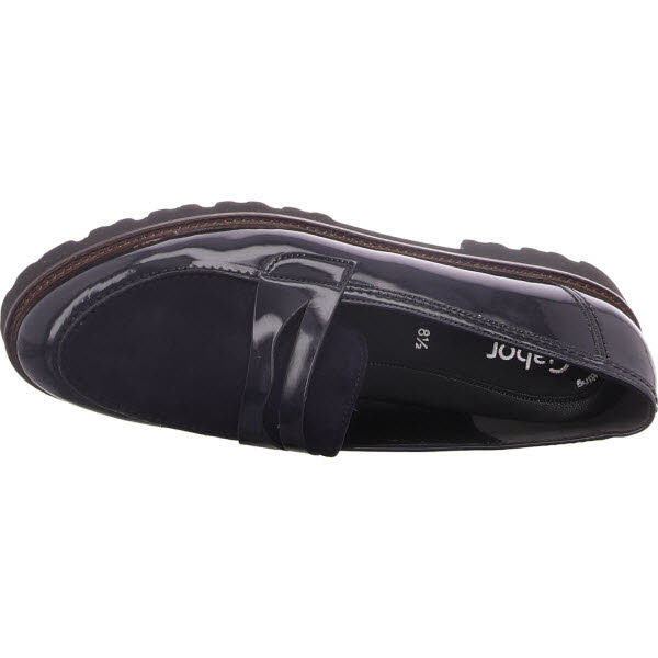Gabor Shoes blau Bild 4