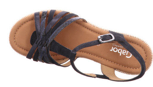 Gabor Shoes blau-kombi Bild 2