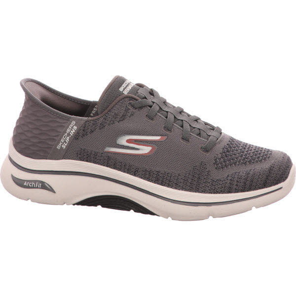 Skechers grau-kombi