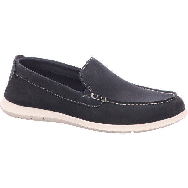 Clarks blau