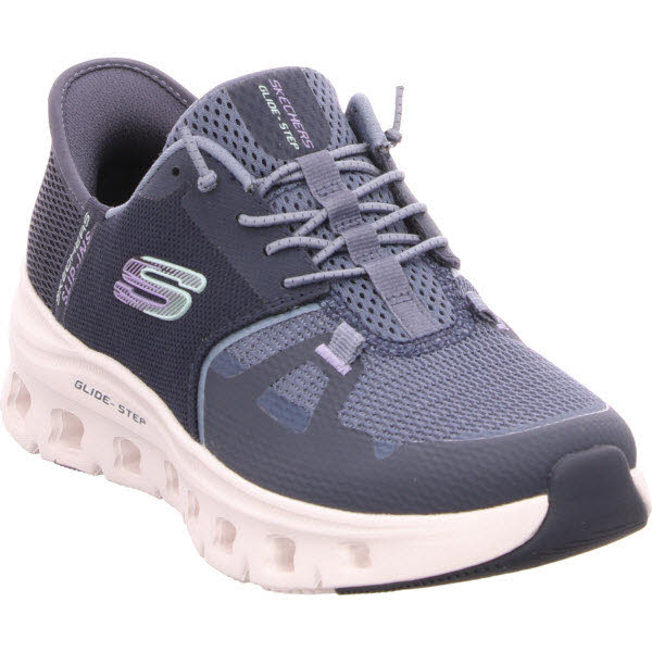 Skechers blau-kombi