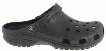 Crocs schwarz