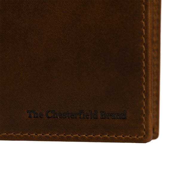 Chesterfield mittelbraun Bild 5