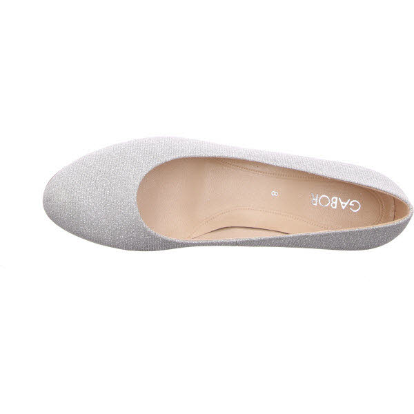 Gabor Shoes silber,platin