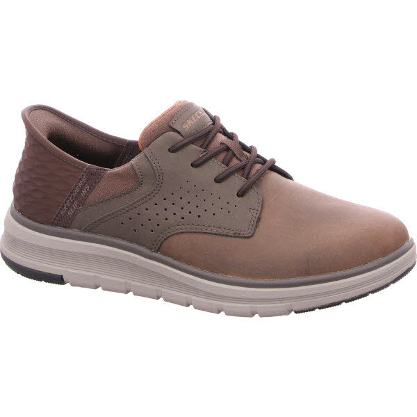 Skechers braun-kombi