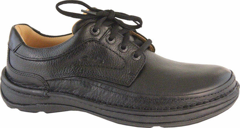 Clarks schwarz