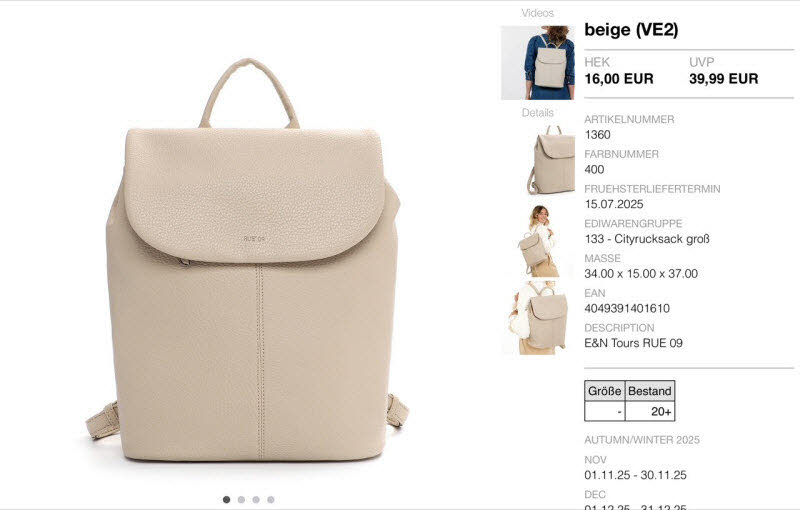 Regina beige
