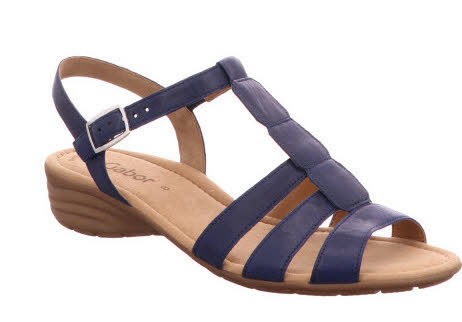 Gabor Shoes blau Bild 2