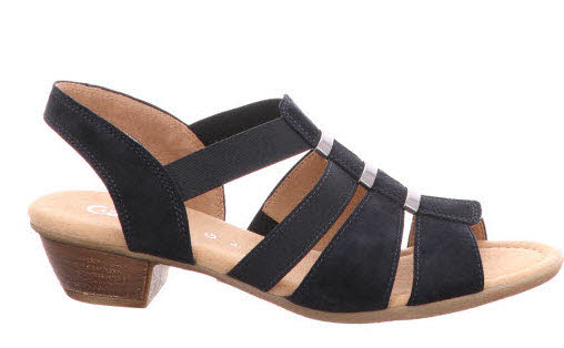 Gabor Shoes blau Bild 2
