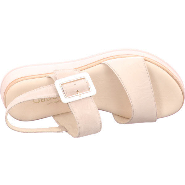 Gabor Shoes beige-kombi Bild 4