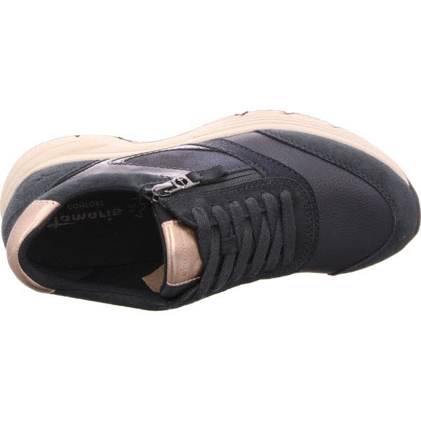 Tamaris Comfort blau-kombi