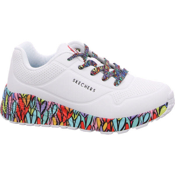 Skechers weiß-kombi