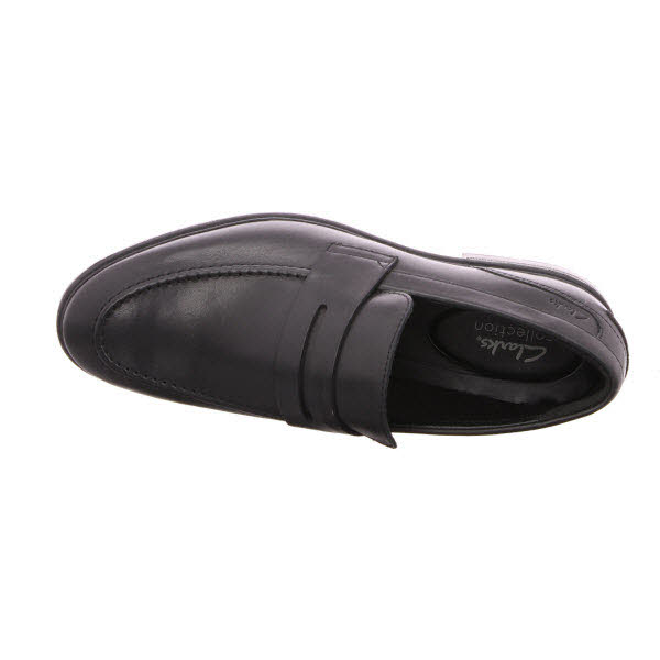 Clarks schwarz
