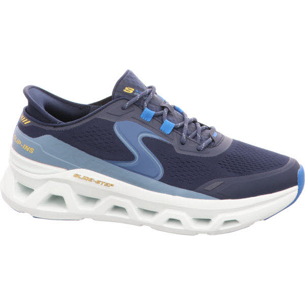 Skechers blau-kombi