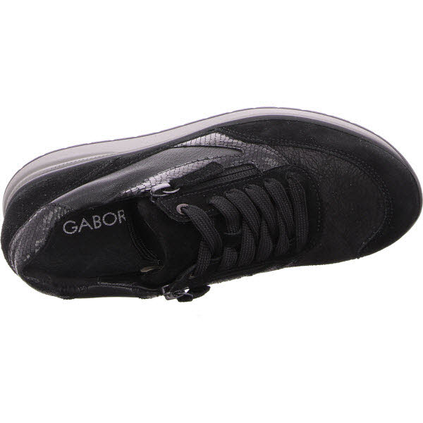 Gabor Shoes schwarz-kombi