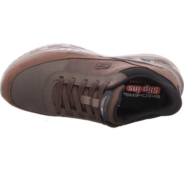 Skechers braun-kombi