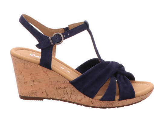 Gabor Shoes blau Bild 4
