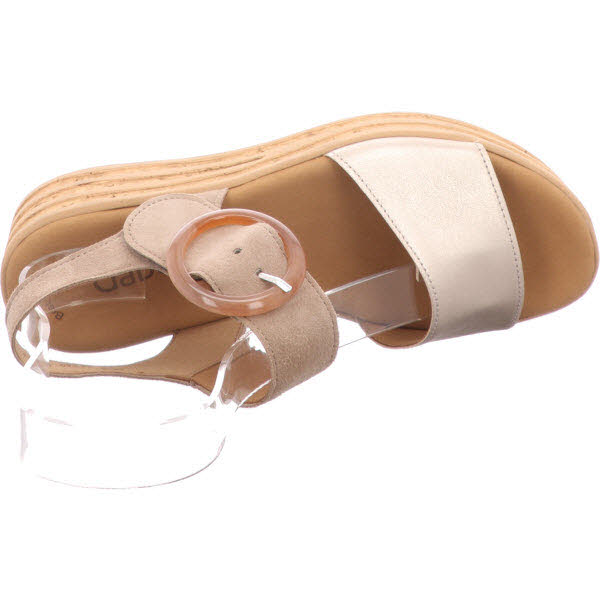 Gabor Shoes beige-kombi Bild 4