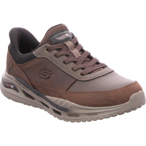 Skechers braun-kombi