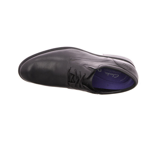 Clarks schwarz