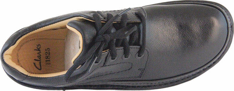Clarks schwarz Bild 3