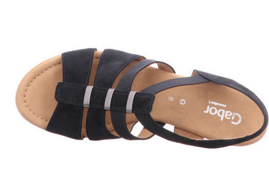 Gabor Shoes blau Bild 3