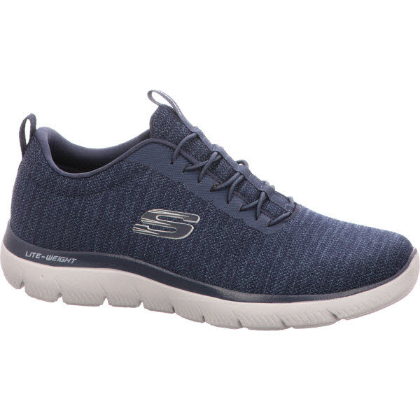 Skechers blau-kombi