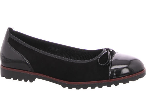 Gabor Shoes schwarz-kombi