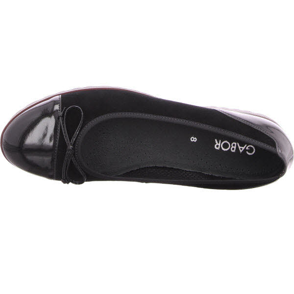 Gabor Shoes schwarz-kombi