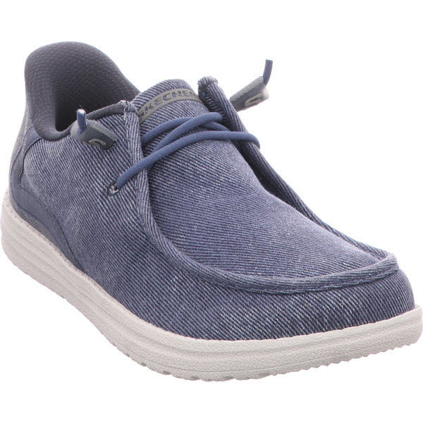 Skechers hellblau Bild 3